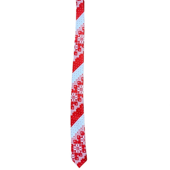 Life of the Party Men’s XL Christmas Pants and Matching Tie NWOT🎄🎄🎄 - Picture 6 of 8